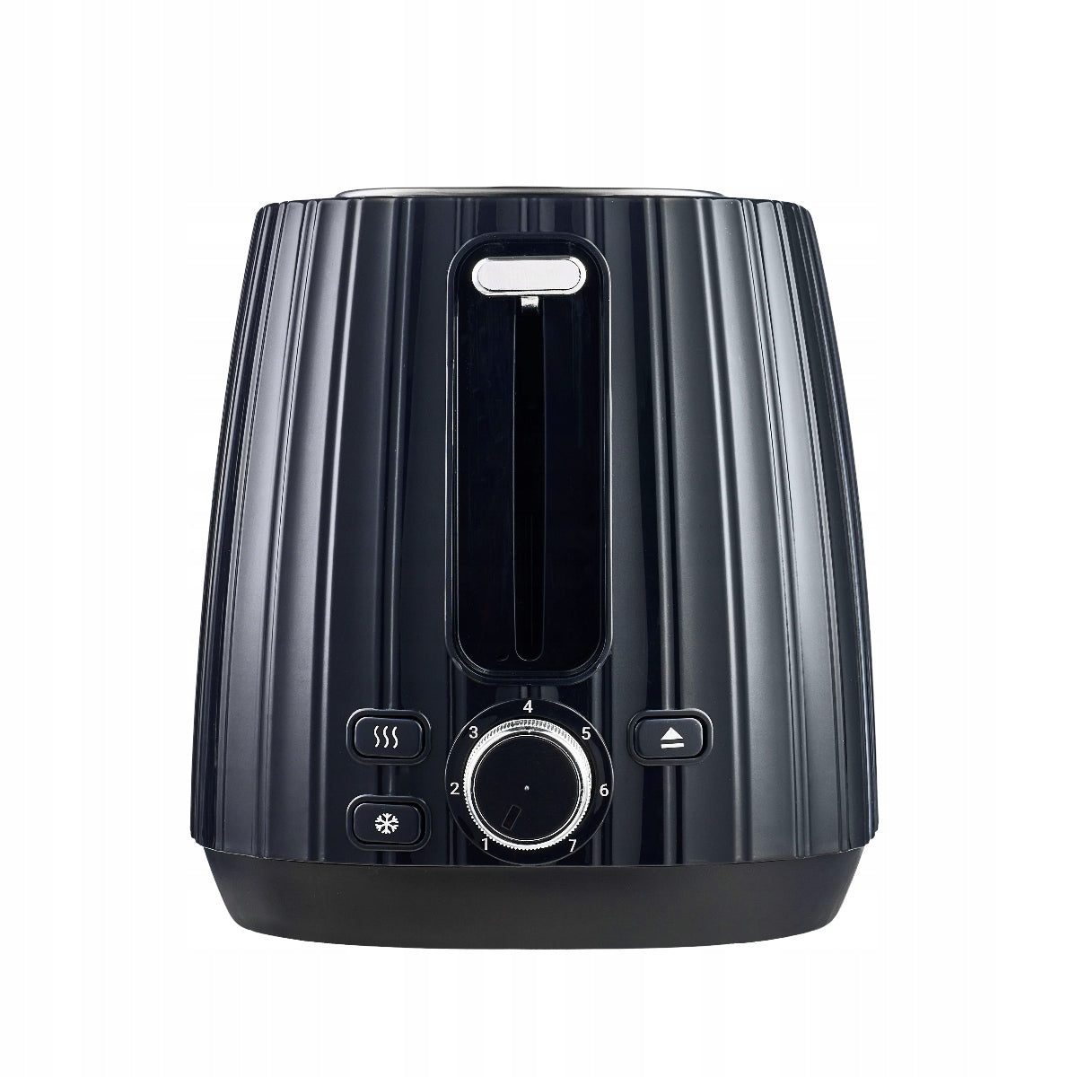 Toaster 1080W Toasting Adjustment Defrosting Lafe Black 7 Levels Brand no brand
