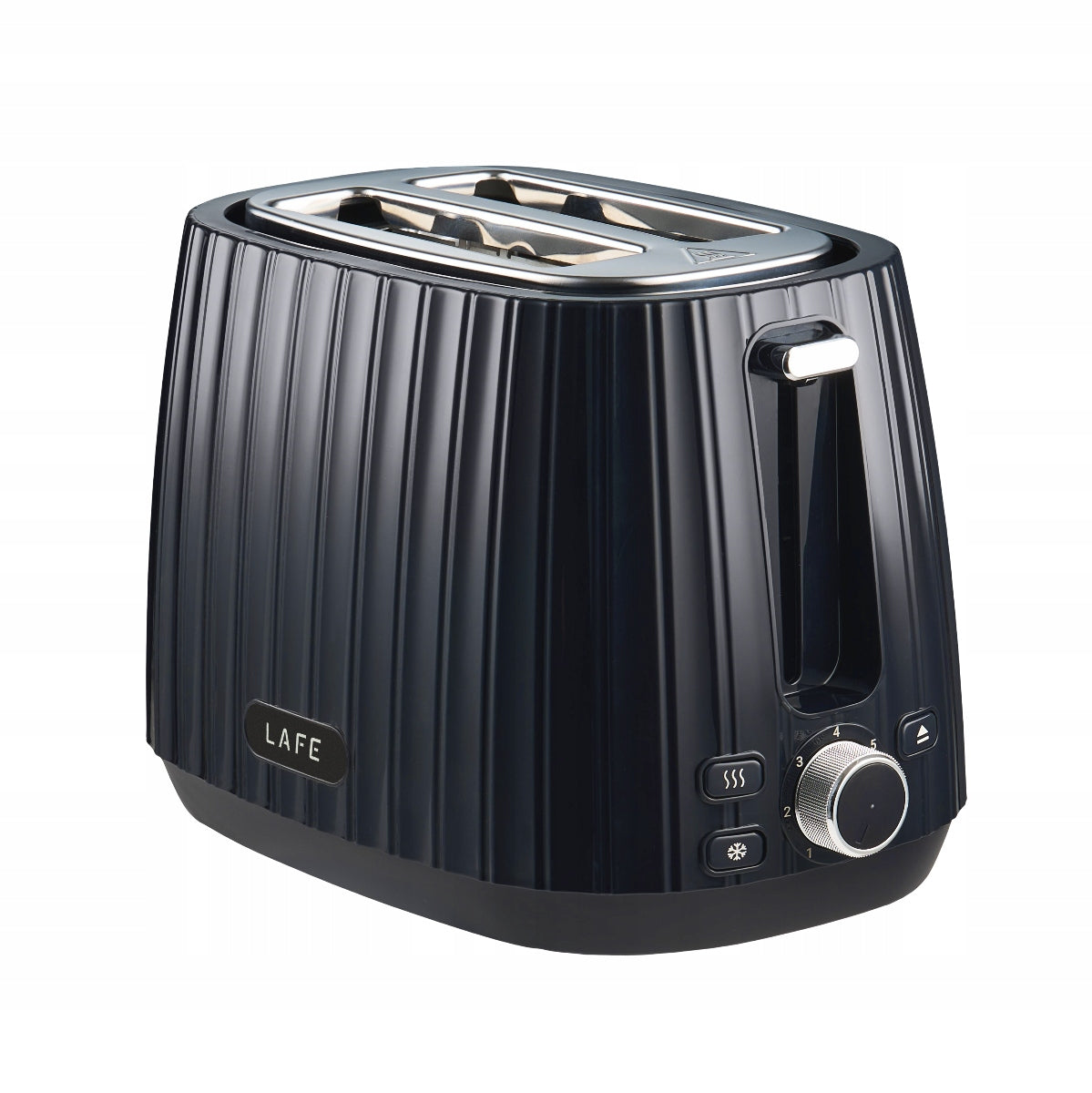 Toaster 1080W Toasting Adjustment Defrosting Lafe Black 7 Levels