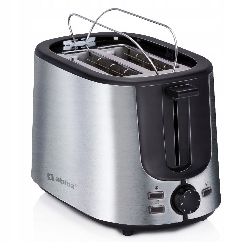 Toaster Alpina ED-247350 silver/grey 1000 W