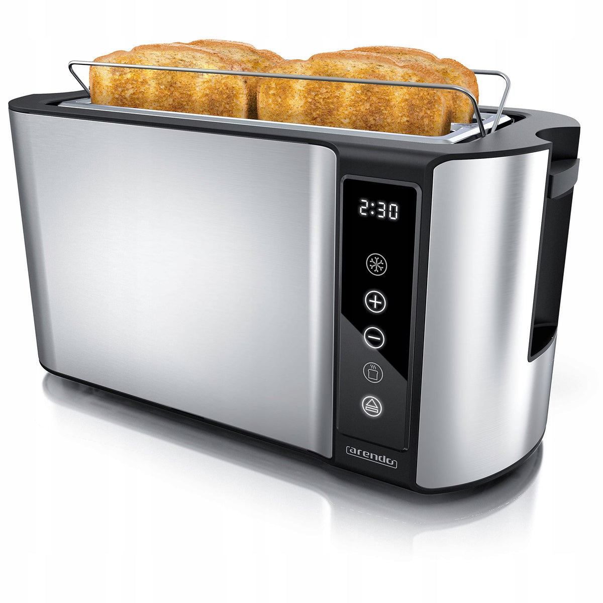 Toaster Arendo 8464864846 silver/grey 1500 W