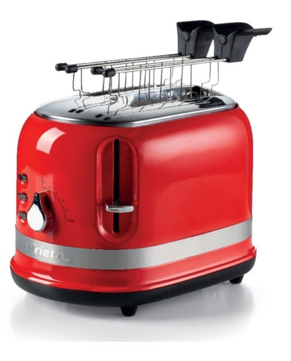 Toaster Ariete 149/00 Moderna red 815W Brand Ariete