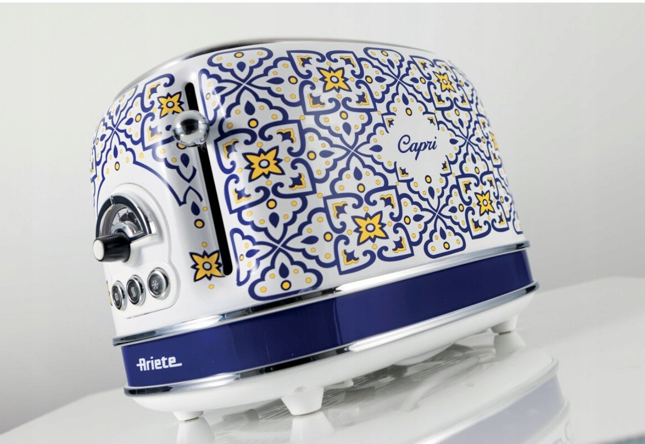 Toaster Ariete 155 Capri 810W Defrosting 6 degrees toasting Power rating 810 W