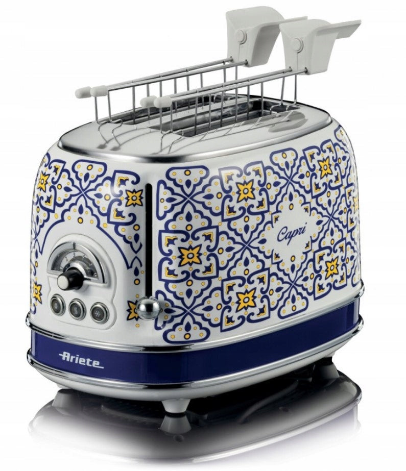 Toaster Ariete 155 Capri 810W Defrosting 6 degrees toasting