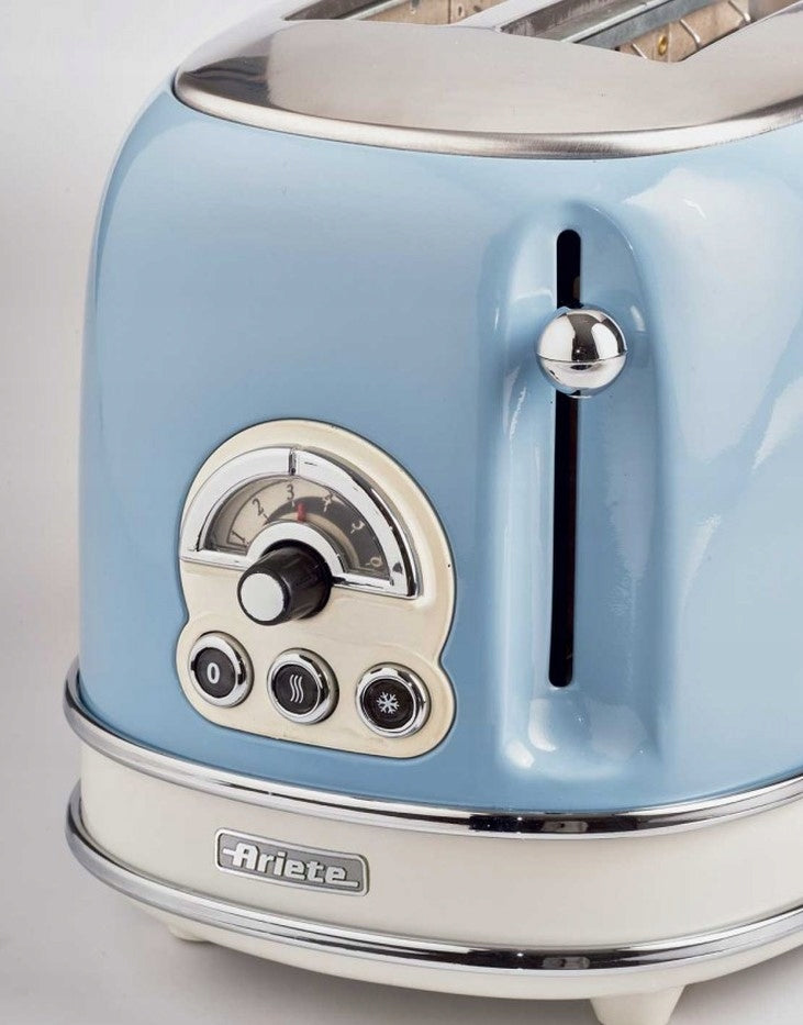 Toaster Ariete Retro 155/05 6 degree toasting Brand Ariete