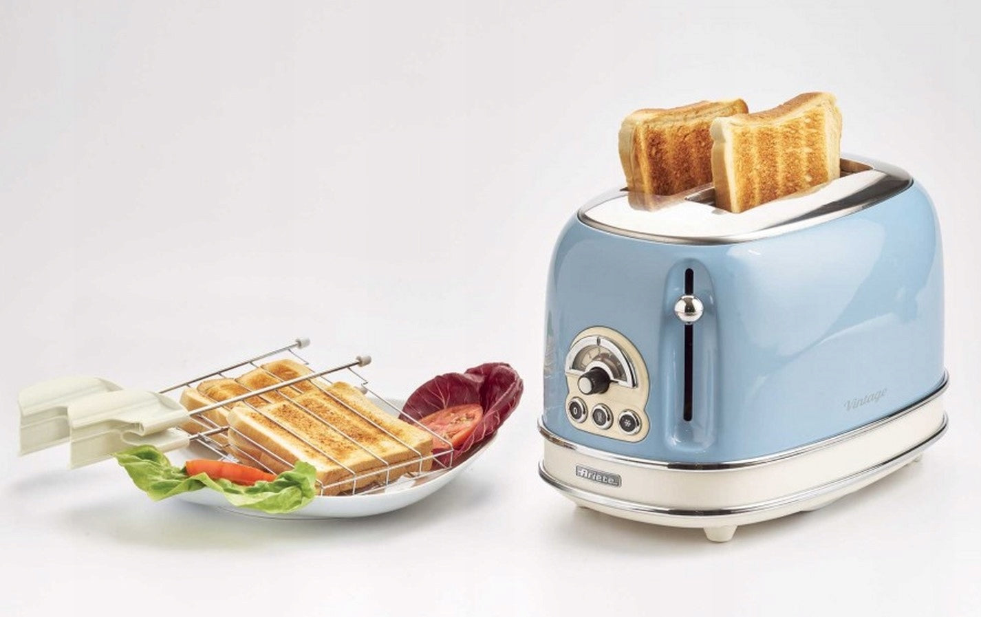 Toaster Ariete Retro 155/05 6 degree toasting Power rating 810 W