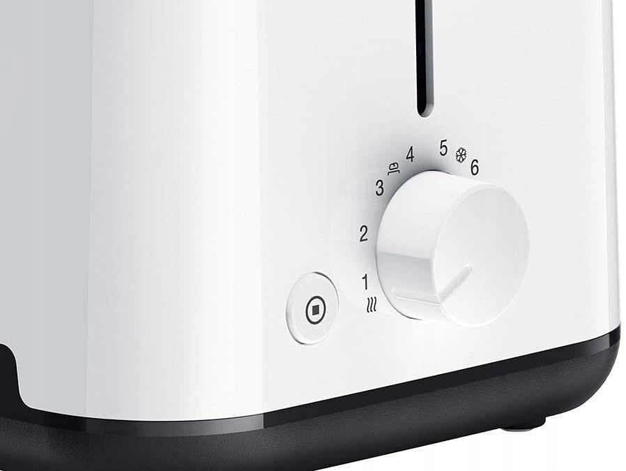 Toaster BRAUN HT1010WH White Brand Braun