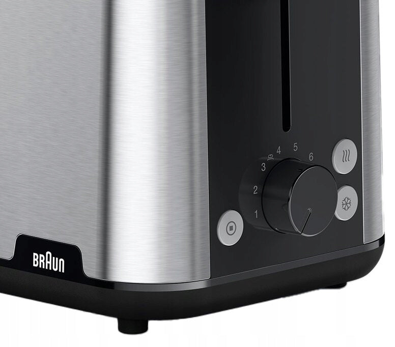 Toaster BRAUN HT1510BK Power rating 900 W