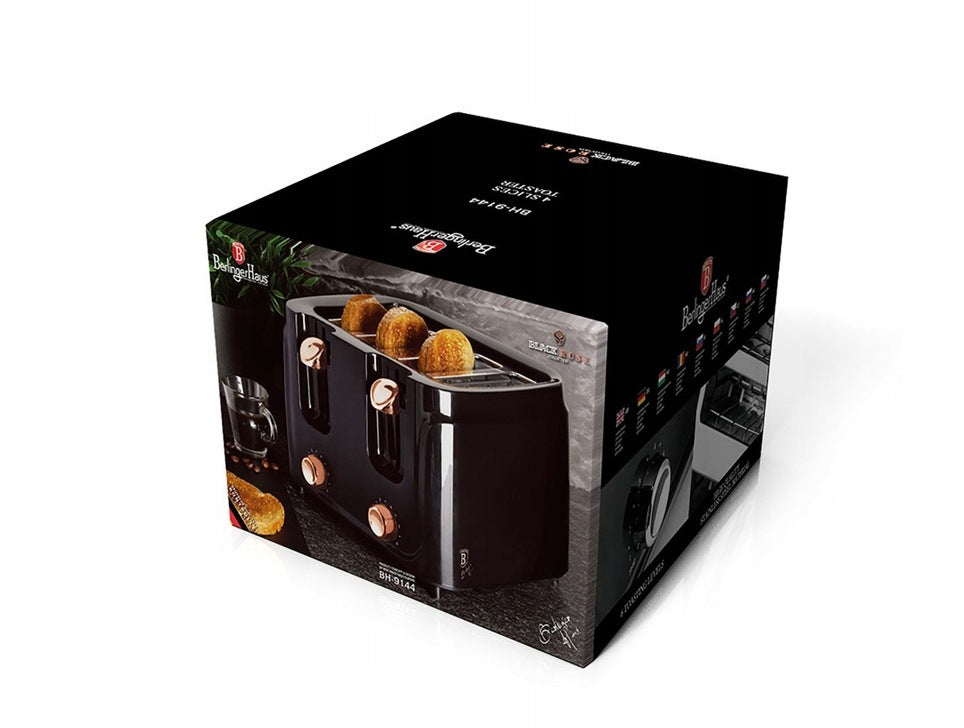 Toaster Berlinger Haus for 4 toast 1200-1400W rose