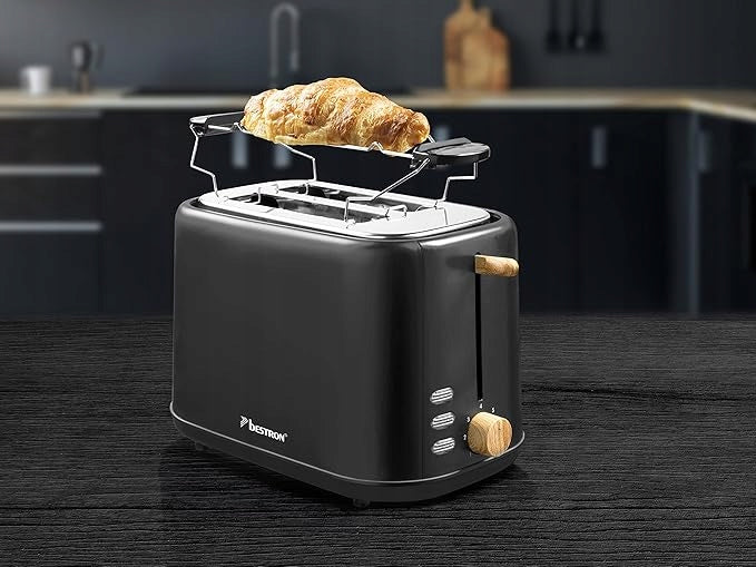 Toaster Bestron 000 black 800 W Manufacturer code 8712184058365