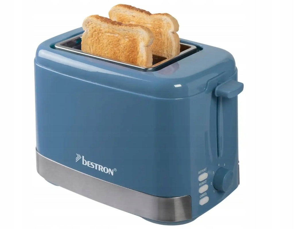 Toaster Bestron ATS300SPNB 800 W