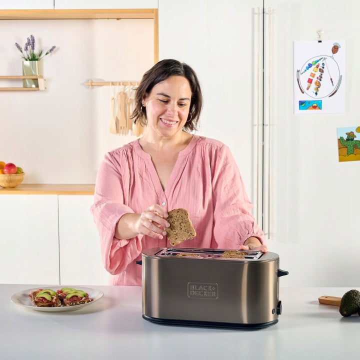 Toaster Black+Decker BXTO1501E black 1500 W Manufacturer code BXTO1501E