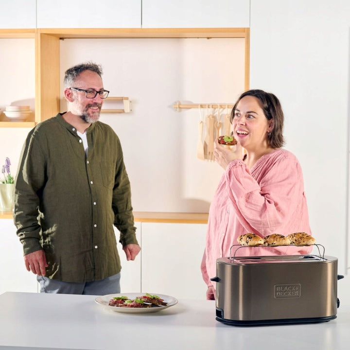 Toaster Black+Decker BXTO1501E black 1500 W Power rating 1500 W
