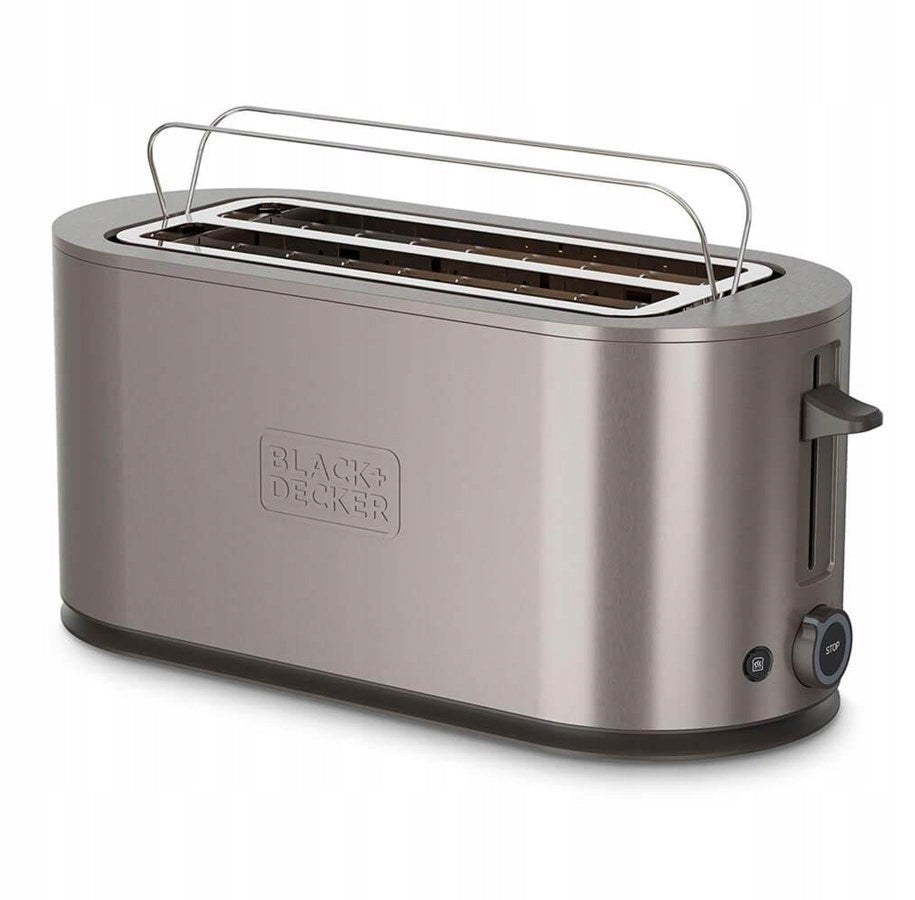 Toaster Black+Decker BXTO1501E black 1500 W