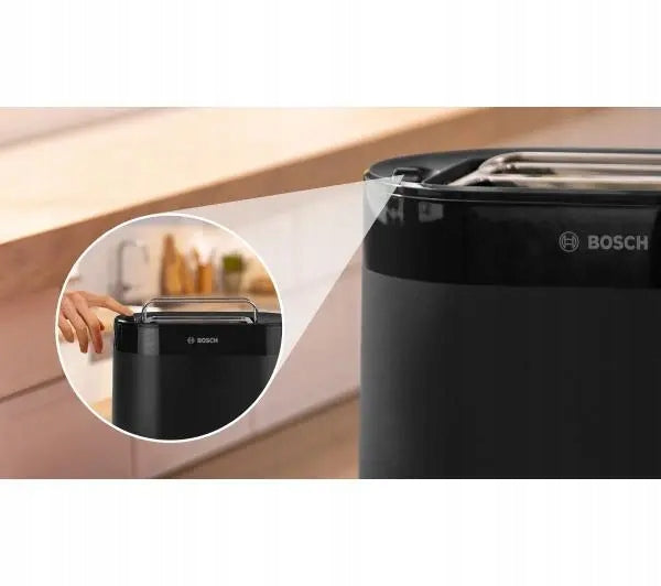 Toaster Bosch MyMoment TAT2M123 Roll grate Defrosting 950W Black Brand Bosch