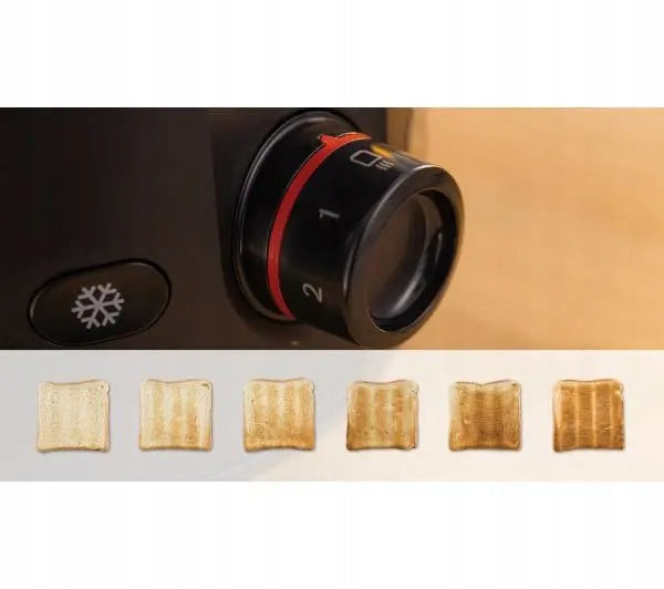 Toaster Bosch MyMoment TAT2M123 Roll grate Defrosting 950W Black Model TAT2M123