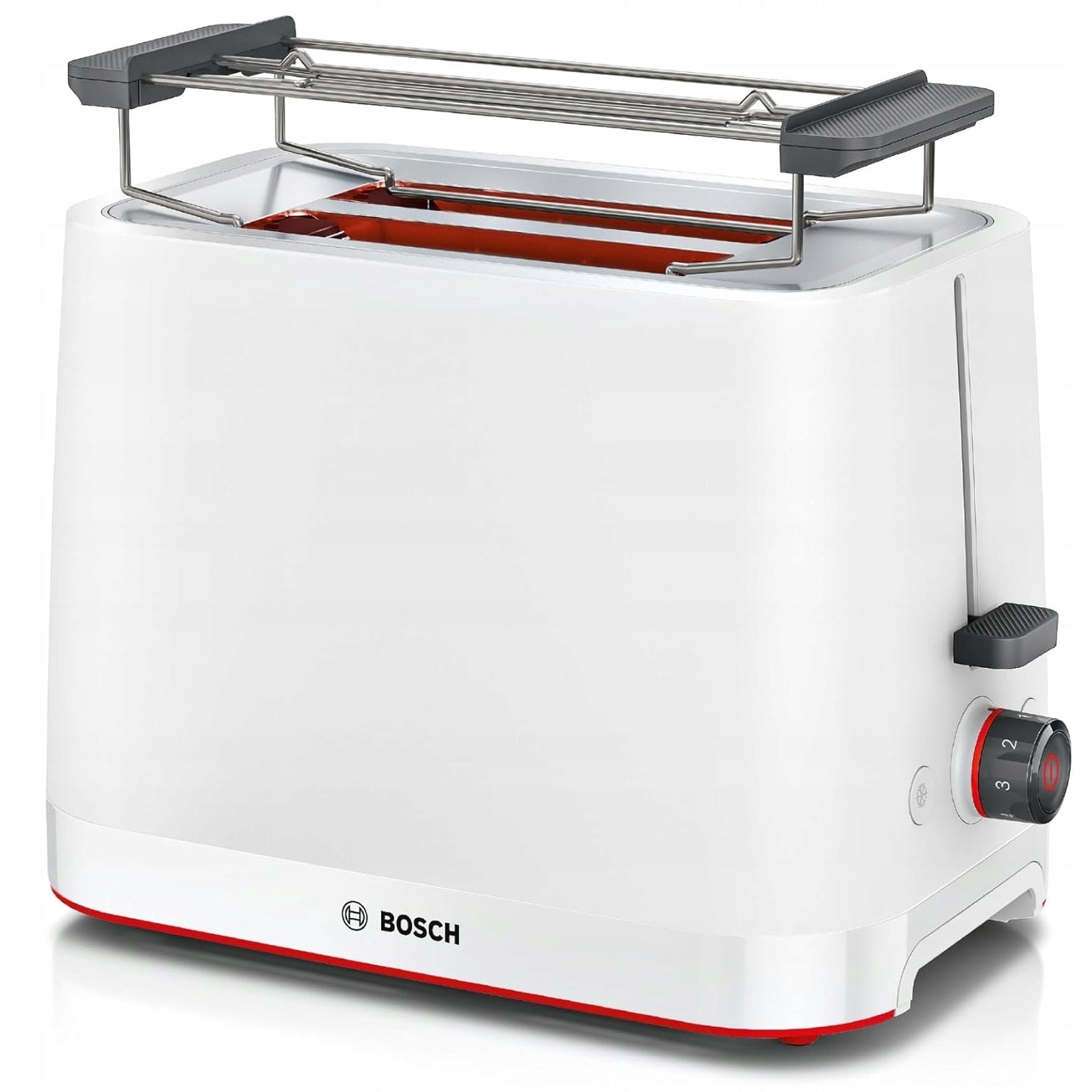 Toaster Bosch MyMoment TAT3M121 950W 2 toast Defrosting White Toaster