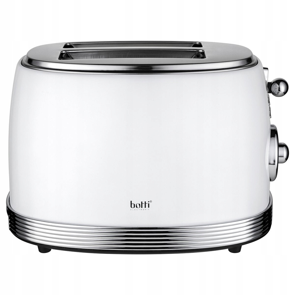 Toaster Botti Royal Line 850 W metal 2 chambers 6 degrees Packaging status original