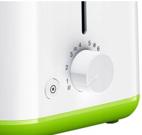 Toaster Braun HT 1010 GR 900 W 2 toast 8 levels Brand Braun