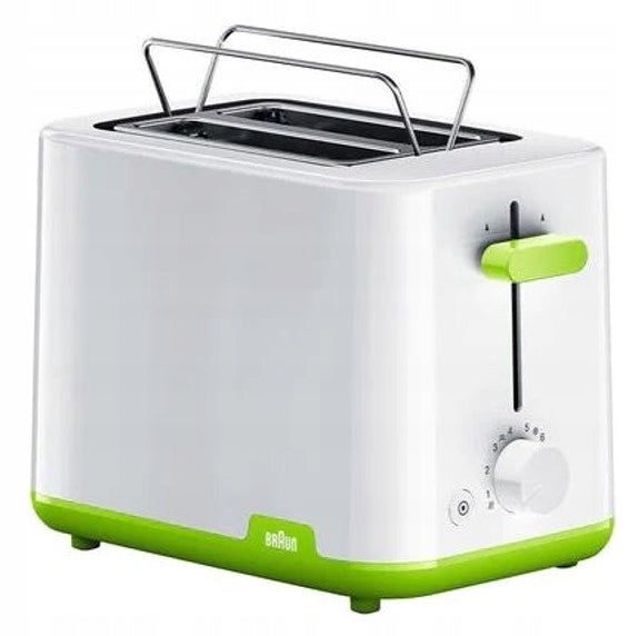 Toaster Braun HT 1010 GR 900 W 2 toast 8 levels