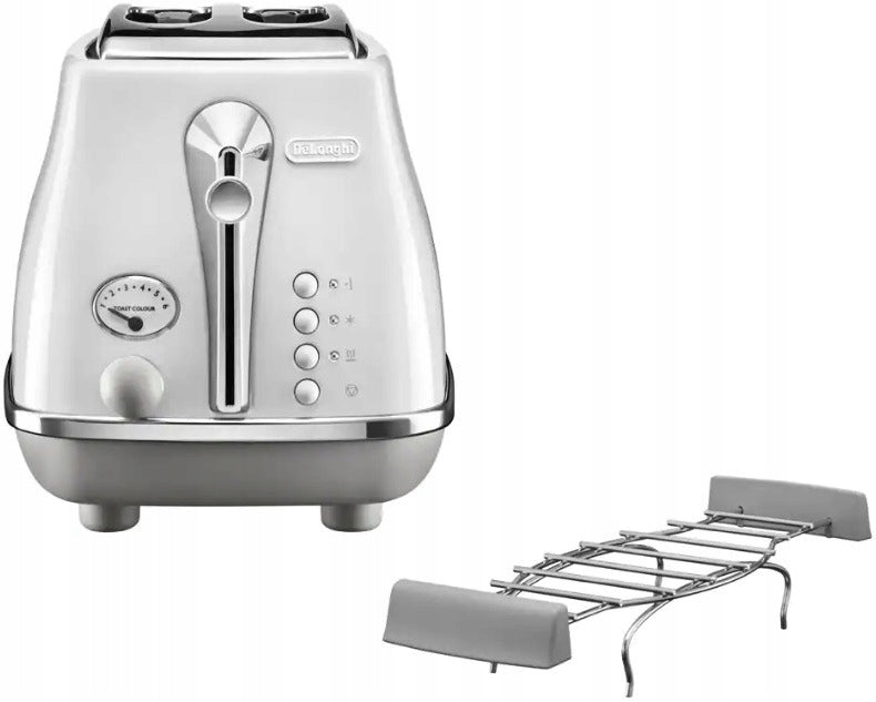 Toaster De'Longhi CTOC2103.W white 900 W Brand De'Longhi