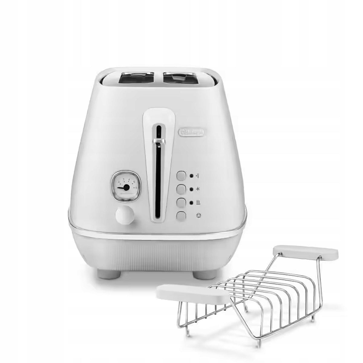 Toaster De'Longhi CTOC2103.W white 900 W Dominant color white