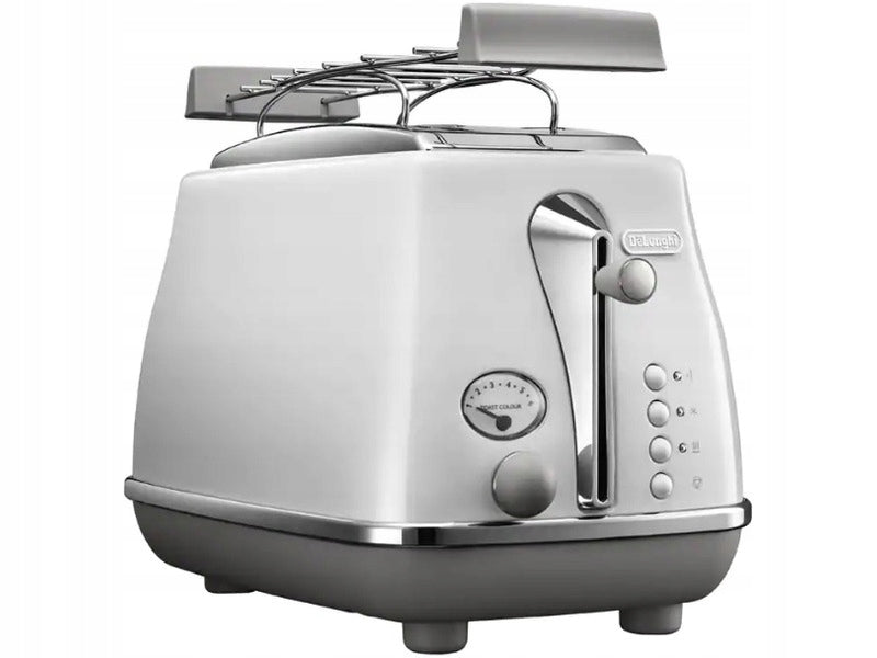 Toaster De'Longhi CTOC2103.W white 900 W