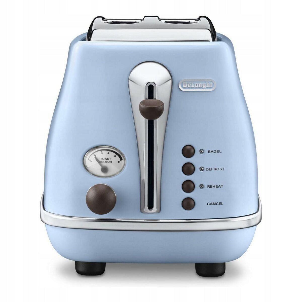 Toaster De'Longhi CTOV 2103 AZ Icona Vintage blue 900 W Brand De'Longhi