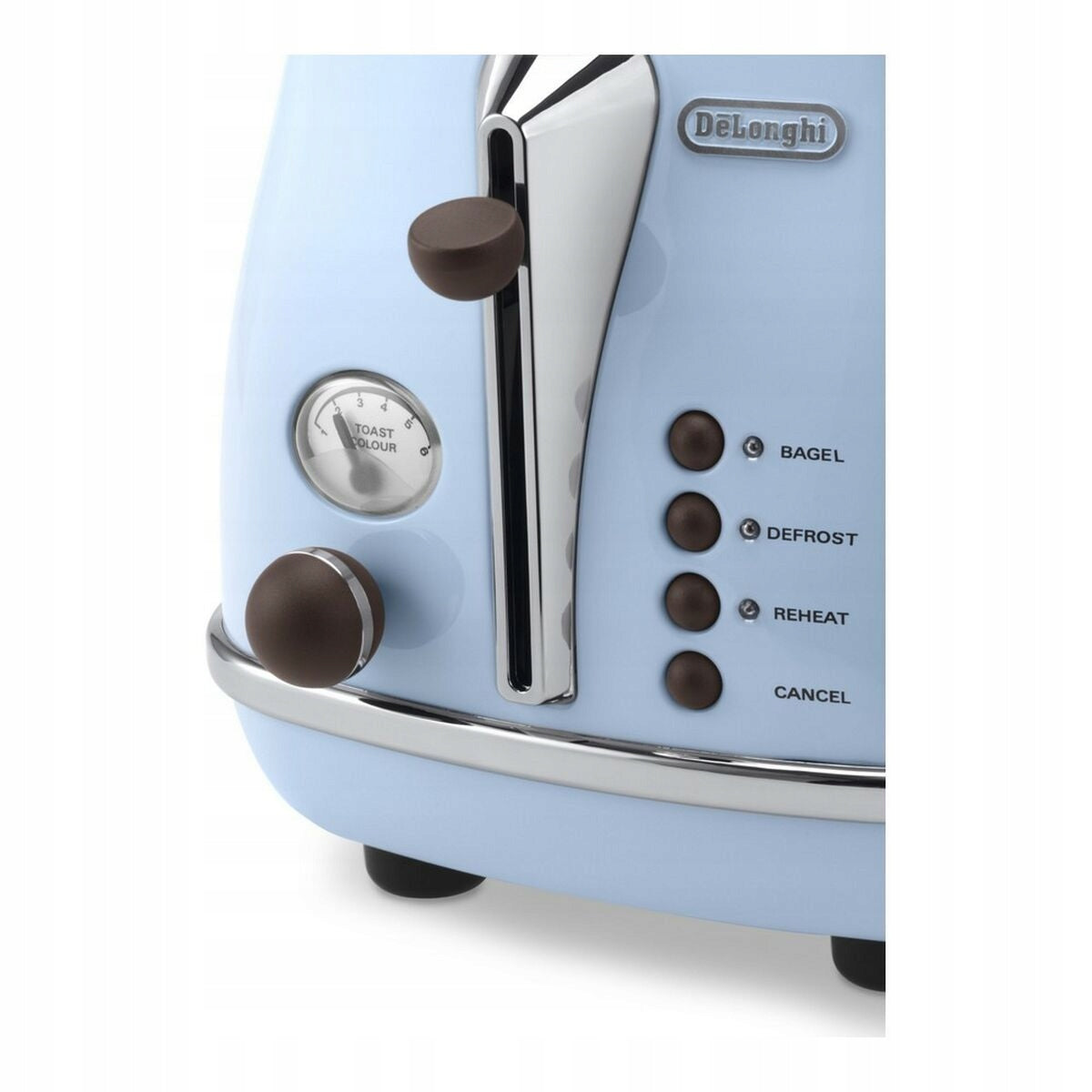 Toaster De'Longhi CTOV 2103 AZ Icona Vintage blue 900 W Manufacturer code CTOV 2103 AZ