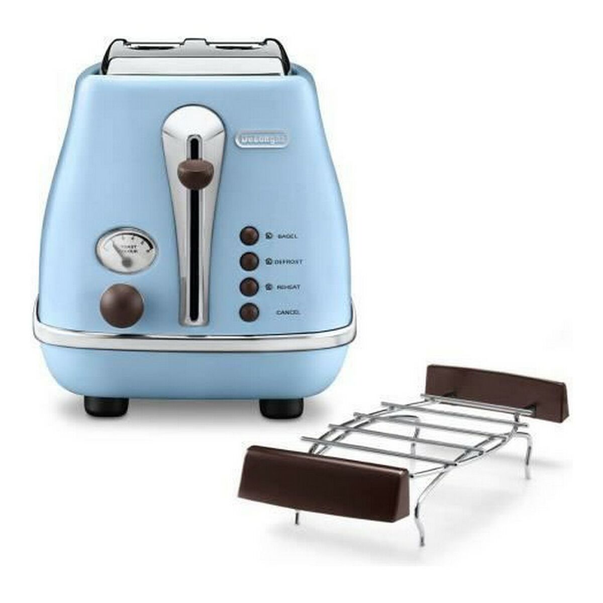 Toaster De'Longhi CTOV 2103 AZ Icona Vintage blue 900 W Power rating 900 W