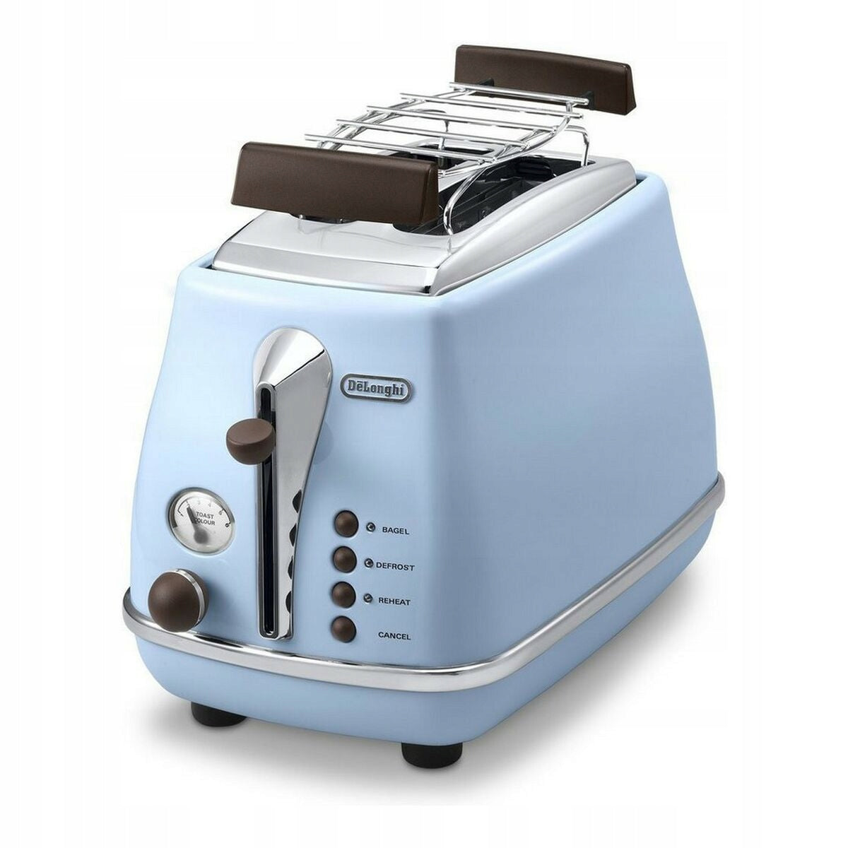 Toaster De'Longhi CTOV 2103 AZ Icona Vintage blue 900 W
