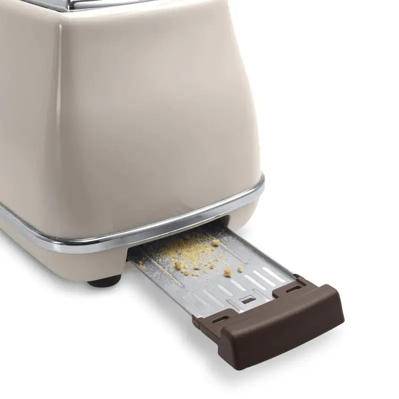 Toaster De'Longhi CTOV 2103.BG beige/brown 900 W Brand De'Longhi