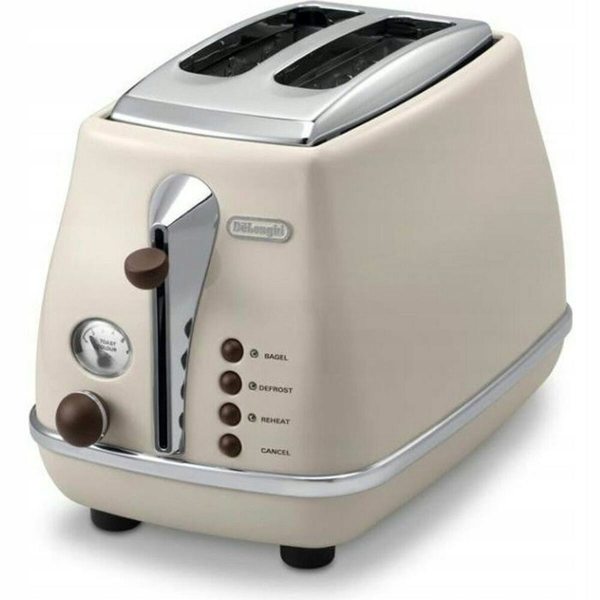 Toaster De'Longhi CTOV 2103.BG beige/brown 900 W Dominant color beige/brown