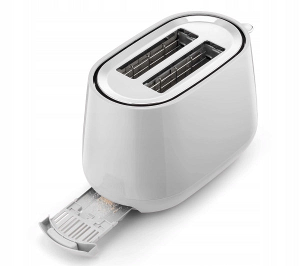 Toaster DeLonghi Eclettica CTY2103.W Roll grate Defrosting 900W Packaging status original