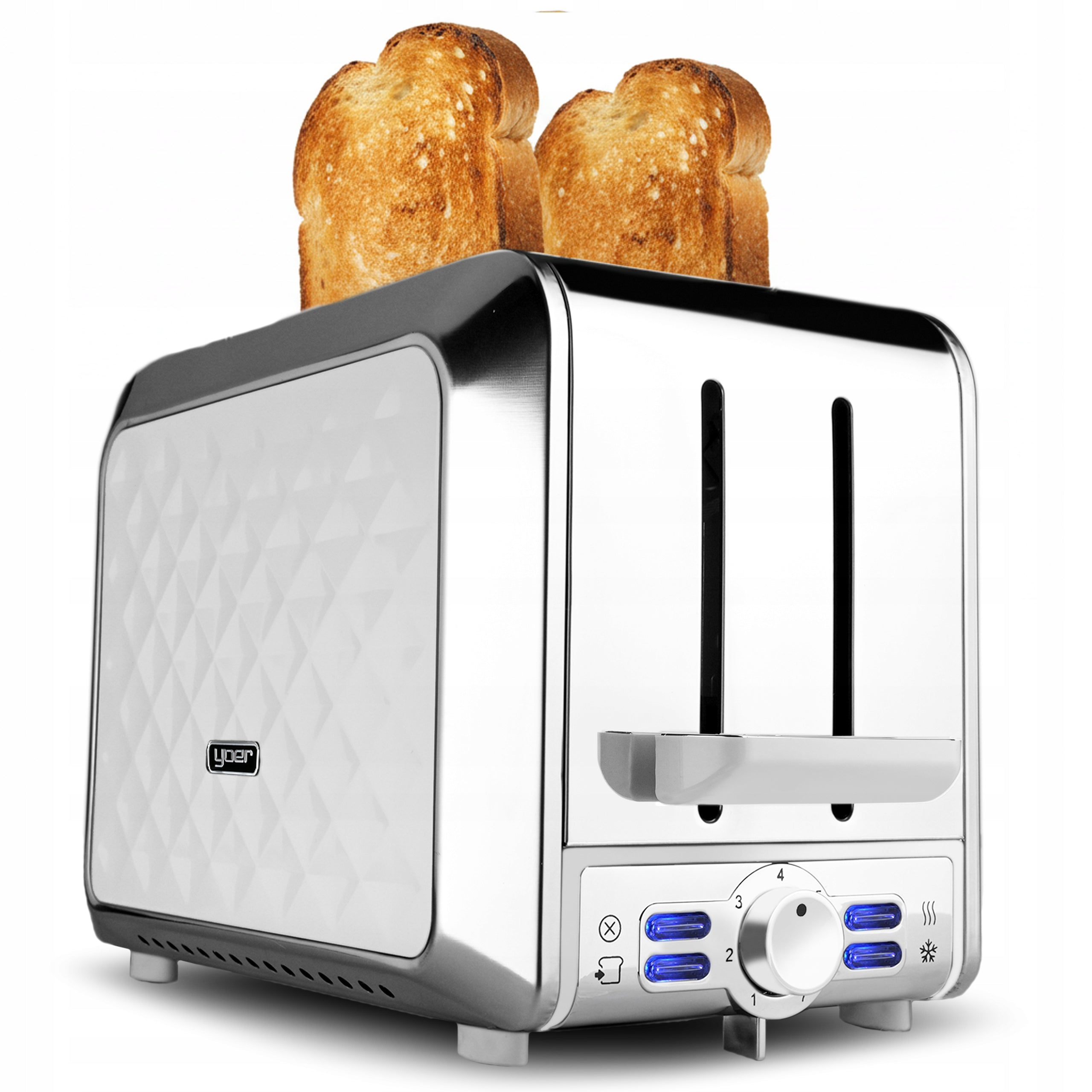 Toaster Electric Toaster for Bread Sandwiches Toasted Toast MULTIFUNCTIONAL
