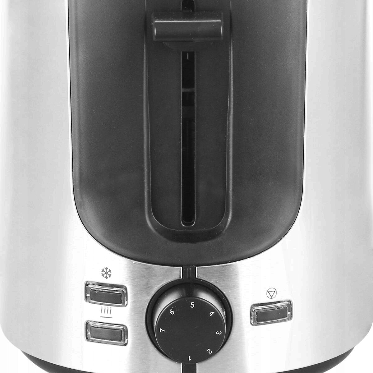 Toaster Emerio TO-122830 silver/grey 1000 W :P20 Power rating 1000 W