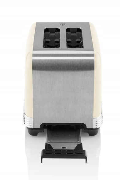 Toaster Eta Storio ETA916690040 930 In 7 degrees of toasting Beige Brand ETA
