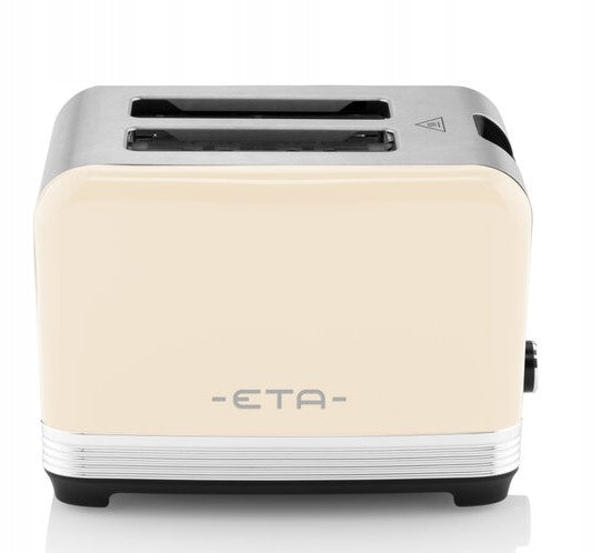Toaster Eta Storio ETA916690040 930 In 7 degrees of toasting Beige Power rating 930 W