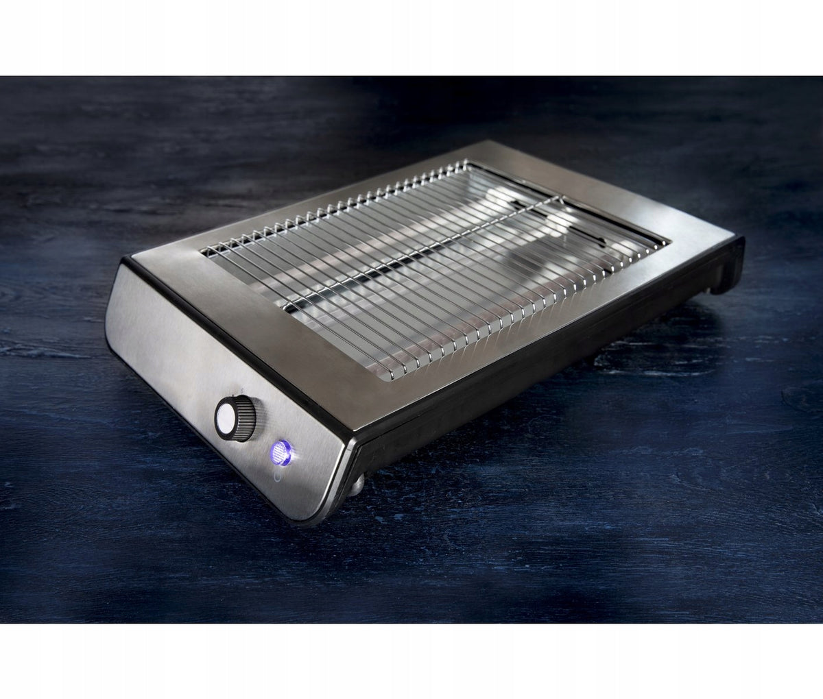 Toaster Flat Toaster QUARTZ GASTRONOMA 900W Flat Toaster New Inox Power rating 900 W
