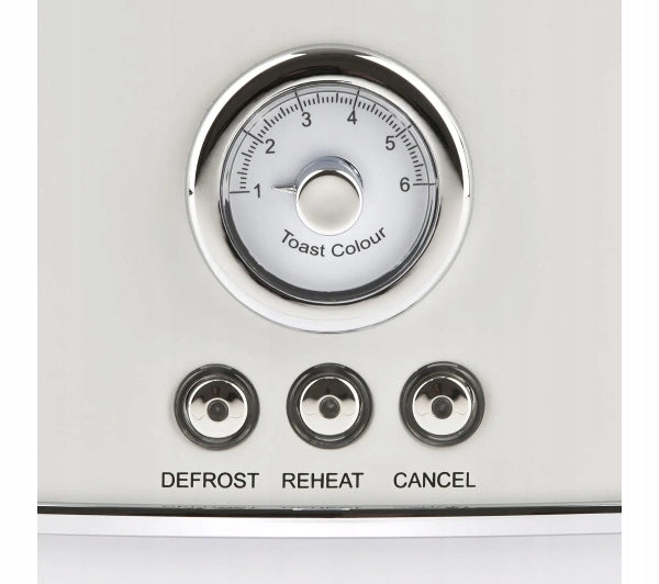 Toaster G3 Ferrari Artist G10134 Defrosting 815W White Packaging status original