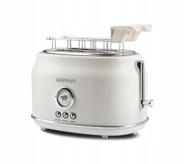 Toaster G3 Ferrari Artist G10134 Defrosting 815W White Power rating 815 W
