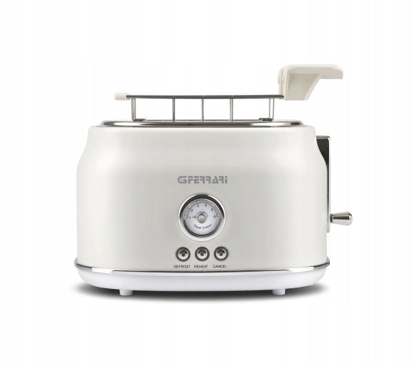 Toaster G3 Ferrari Artist G10134 Defrosting 815W White