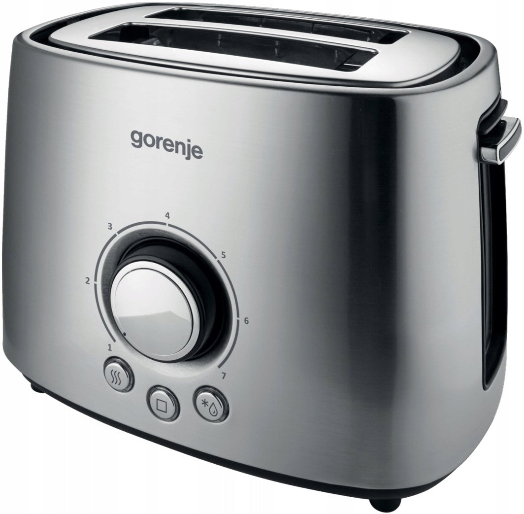Toaster Gorenje T1000E Power 1000W Number of compartments 2 Housing material metal