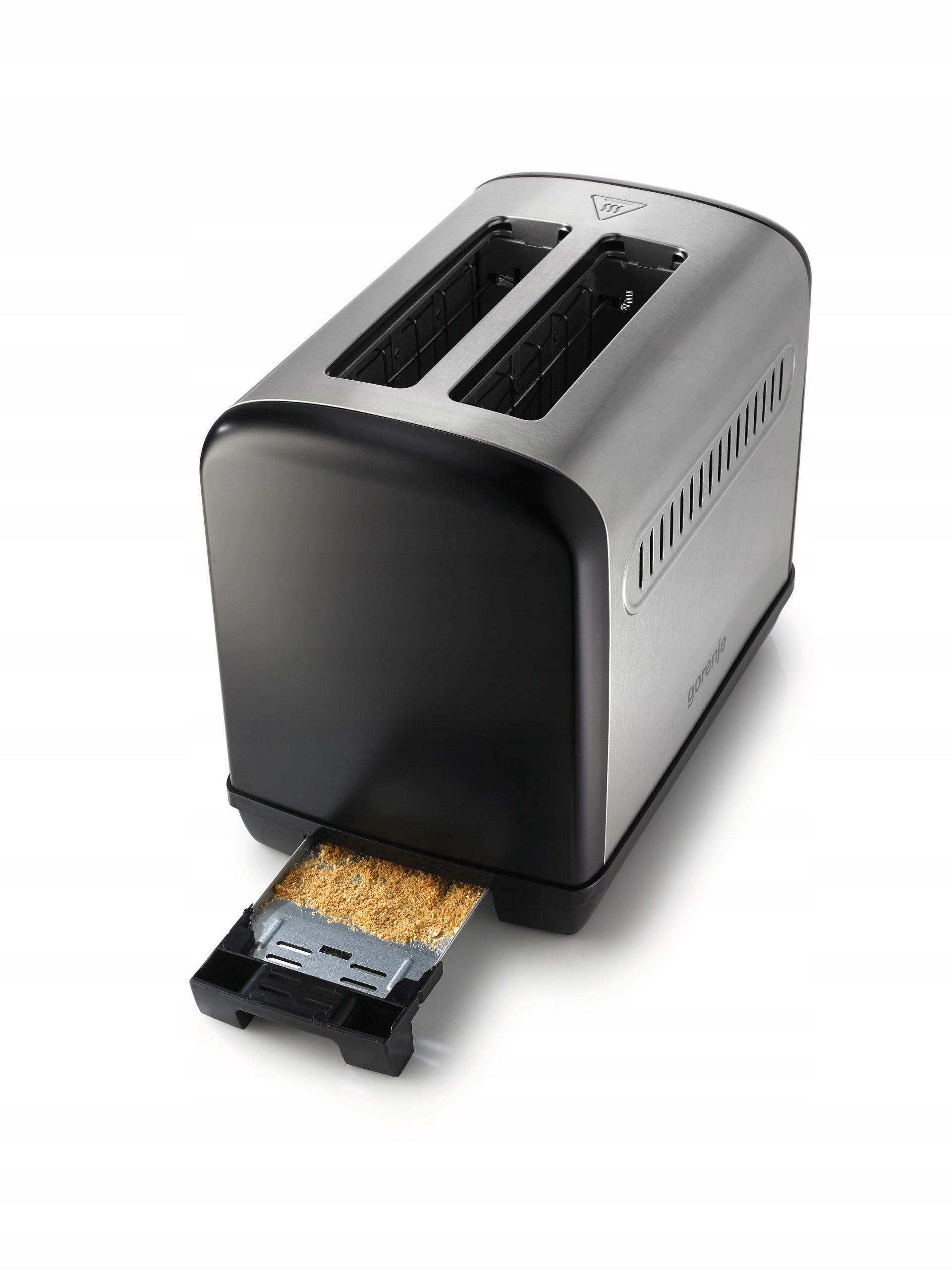 Toaster Gorenje T1100CLBK silver/grey 1100 W Manufacturer code T1100CLBK
