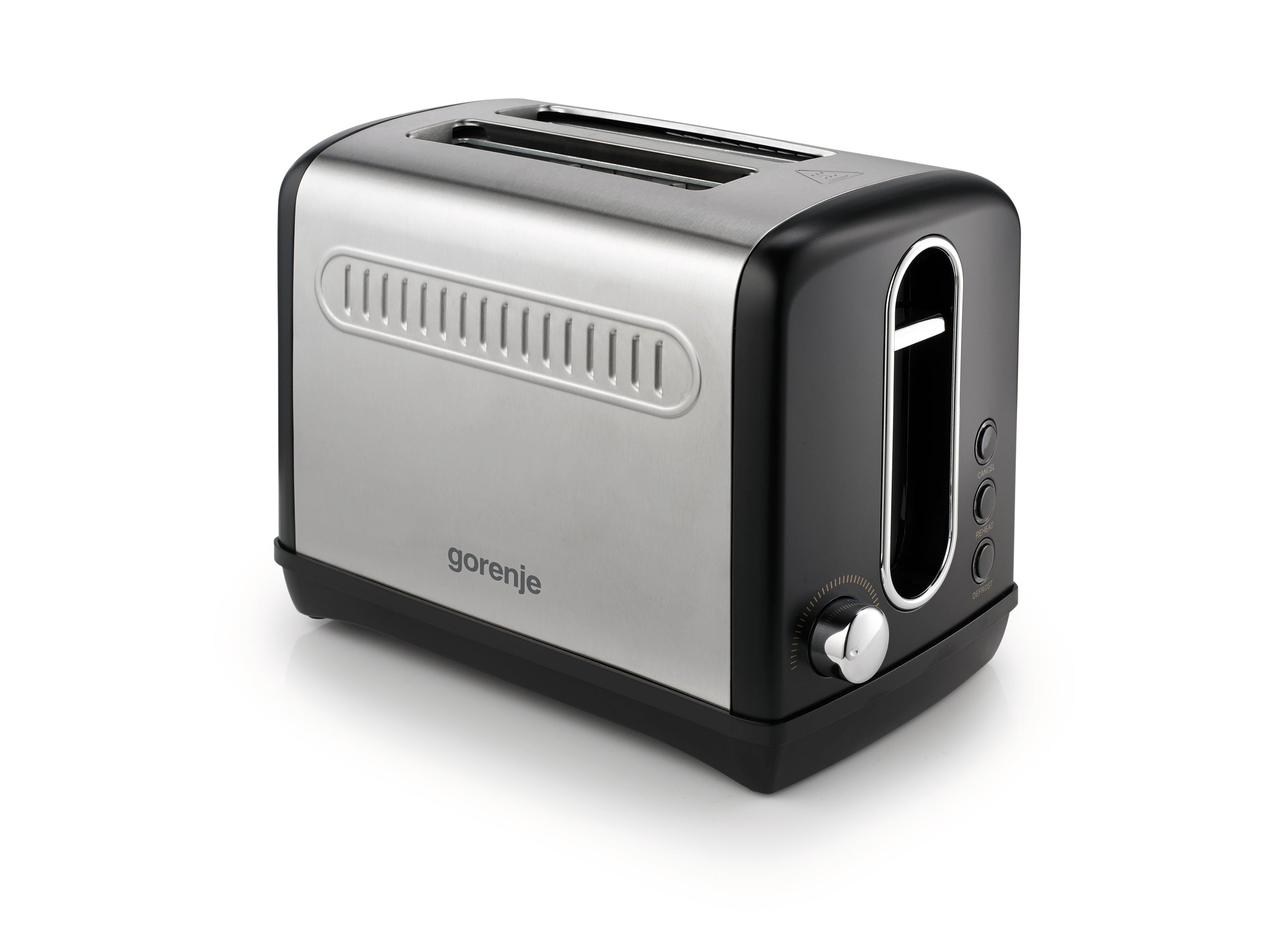 Toaster Gorenje T1100CLBK silver/grey 1100 W