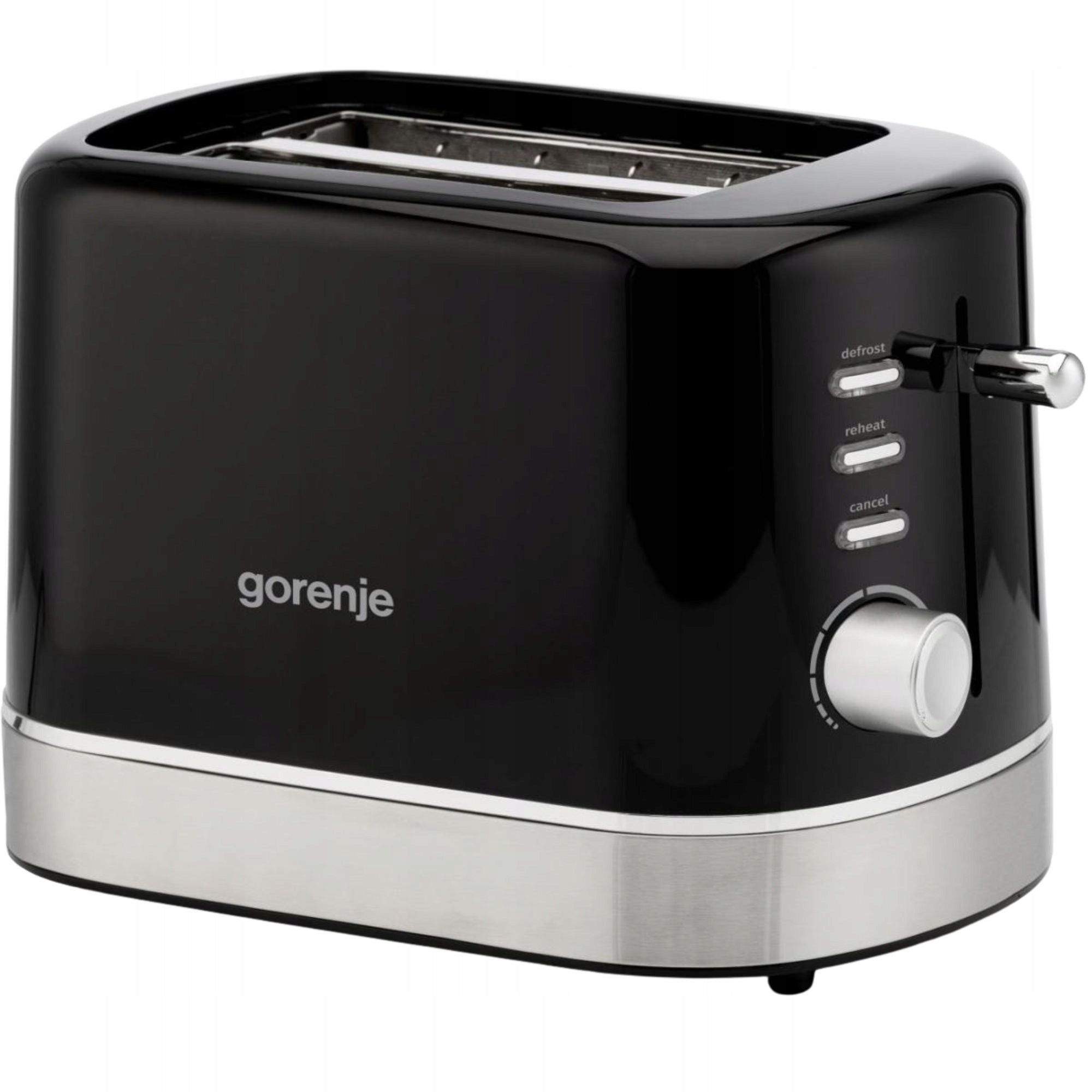 Toaster Gorenje T800DB 2 Toast 7 Degree Toasting Defrosting Roll Grate Manufacturer code 3838782825859
