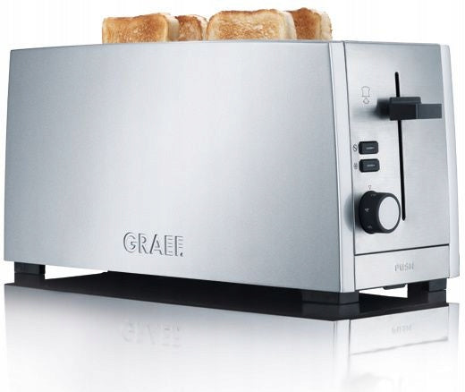 Toaster Graef two-chamber TO 100