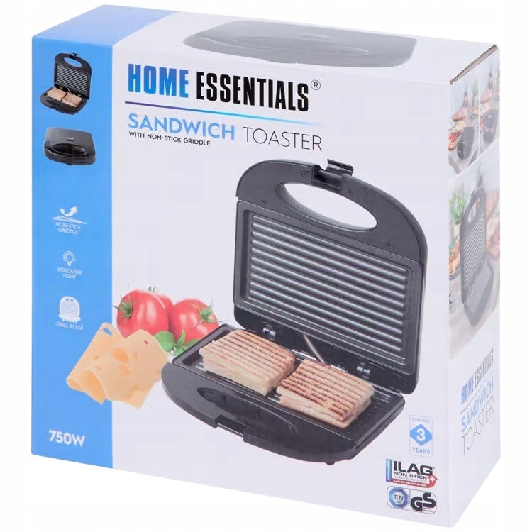 Toaster Home Essentails 3208530 black 750 W