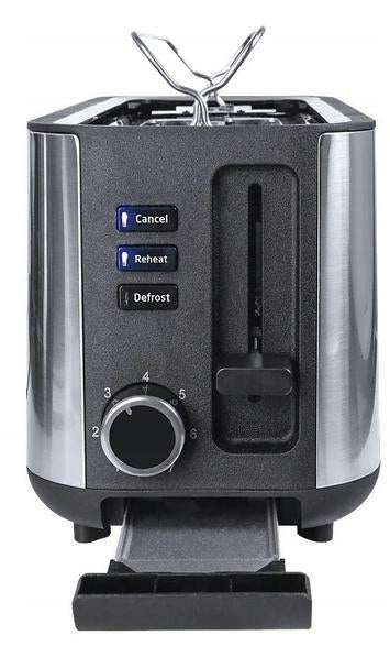 Toaster KOENIC WHO 4325 M Stainless steel Packaging status original