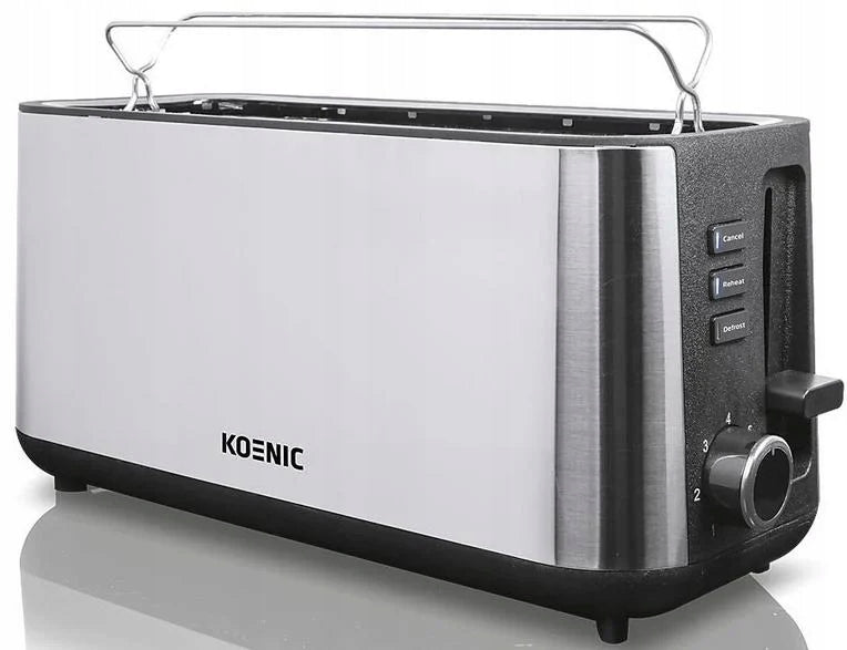 Toaster KOENIC WHO 4325 M Stainless steel Power rating 1470 W