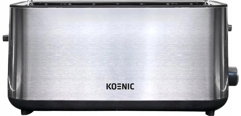 Toaster KOENIC WHO 4325 M Stainless steel